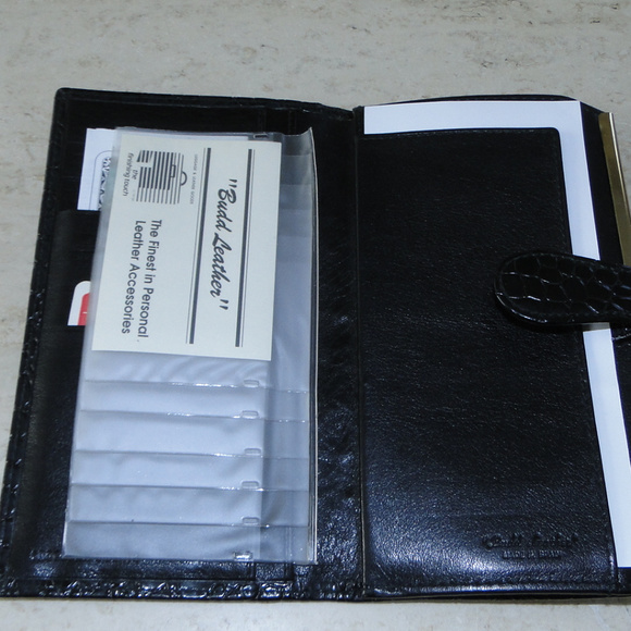 NEW GENUINE CROCODILE WALLET main image 2